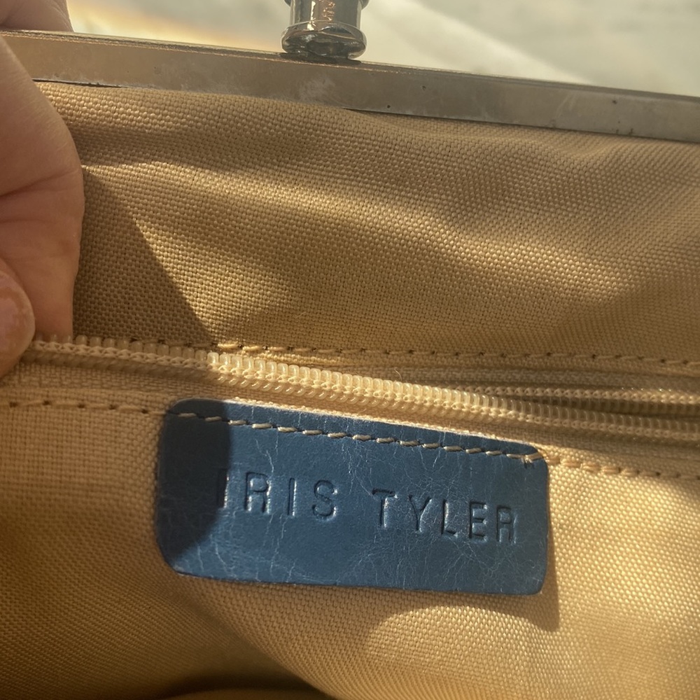 Vintage Iris Tyler Clutch - Leather - Picture 8 of 11